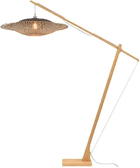 GOOD&MOJO Kalimantan Booglamp Ø 87 cm Naturel