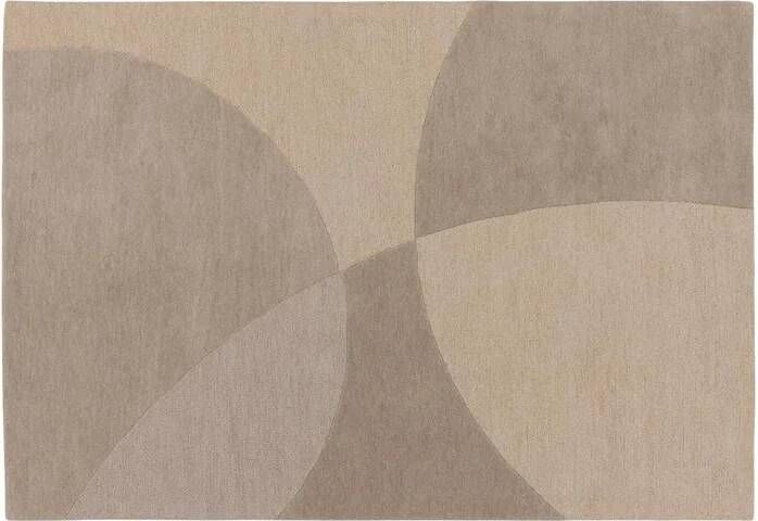 Goossens Vloerkleed Senna in Senna. beige