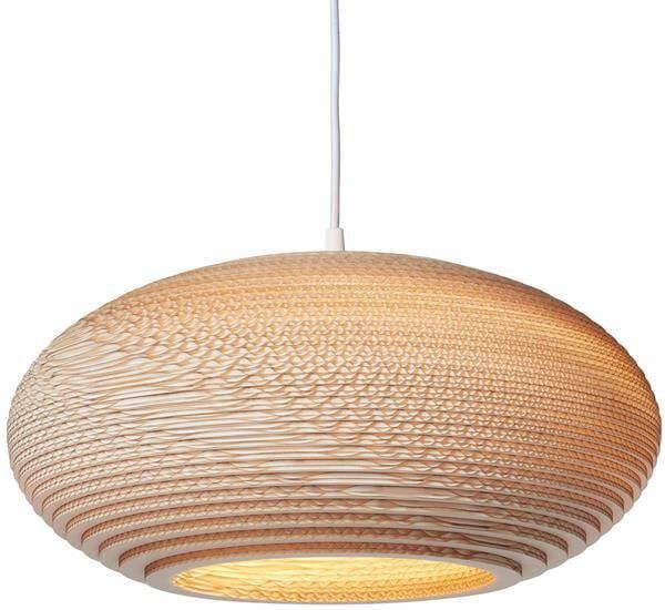Graypants Scraplights Disc 16 hanglamp Ø43 blond