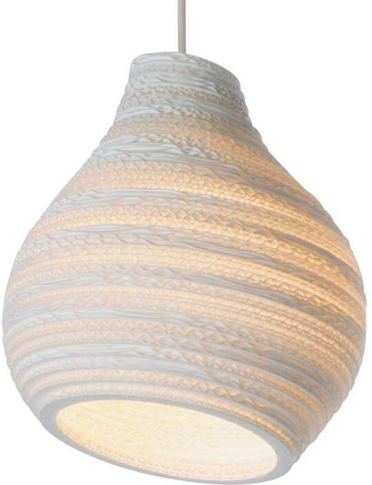 Graypants Scraplights Hive 12 hanglamp Ø30 wit