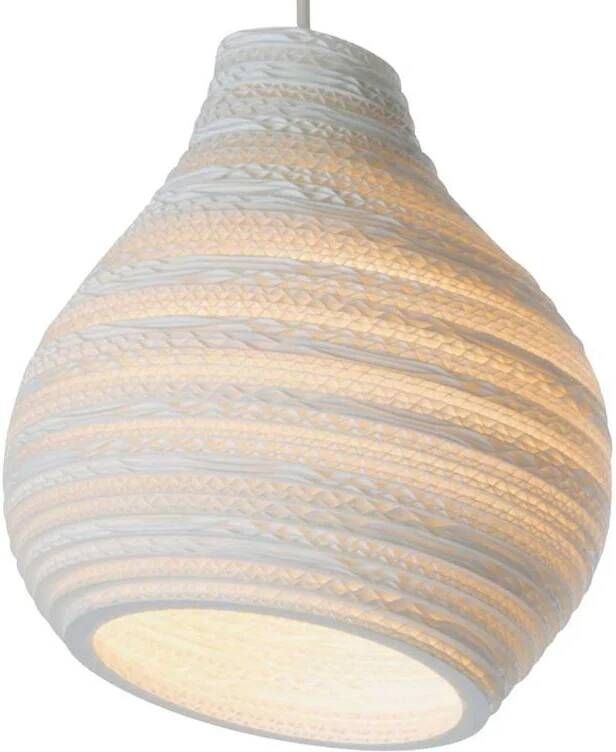 Graypants Scraplights Hive15 Hanglamp Wit Ø38cm