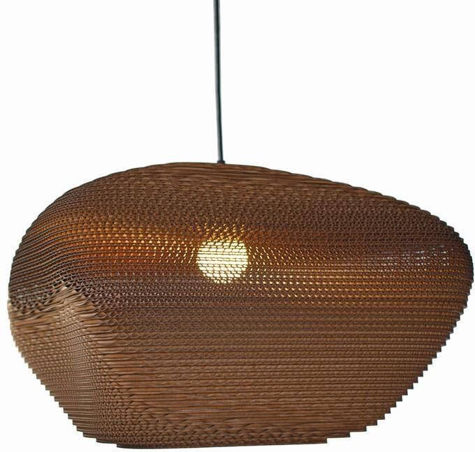 Graypants Scraplights Madison hanglamp Ø56 naturel