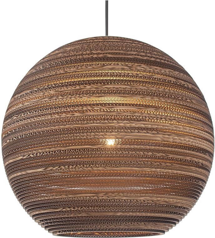 Graypants Scraplights Moon 24 hanglamp Ø61 naturel