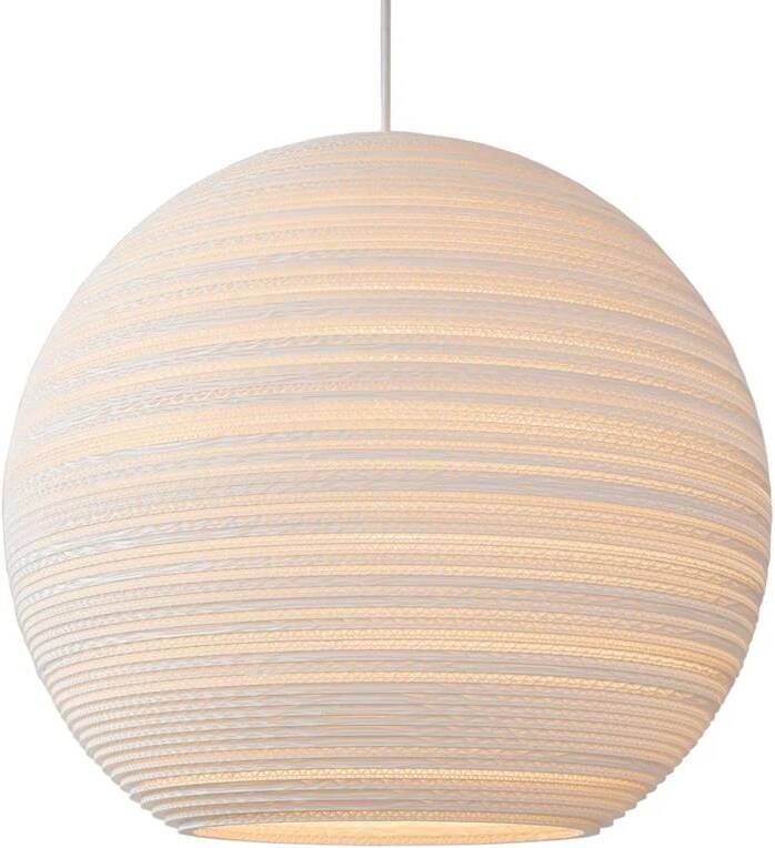 Graypants Scraplights Moon 24 hanglamp Ø61 wit
