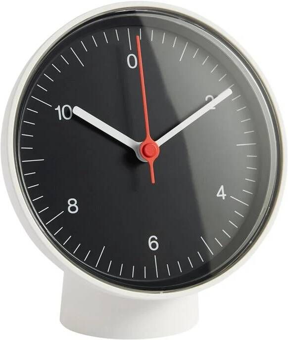 HAY Clock Tafelklok Black