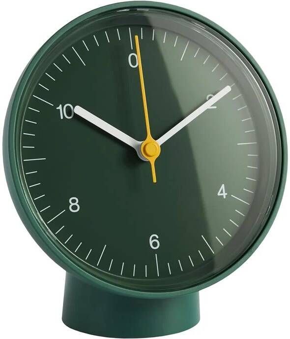 HAY Clock Tafelklok Green