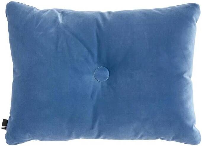 HAY Dot Cushion dot soft blue 45 x 60 cm