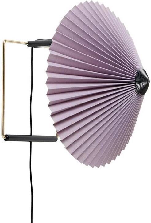 HAY Matin Wandlamp Ø 30 cm Lavender