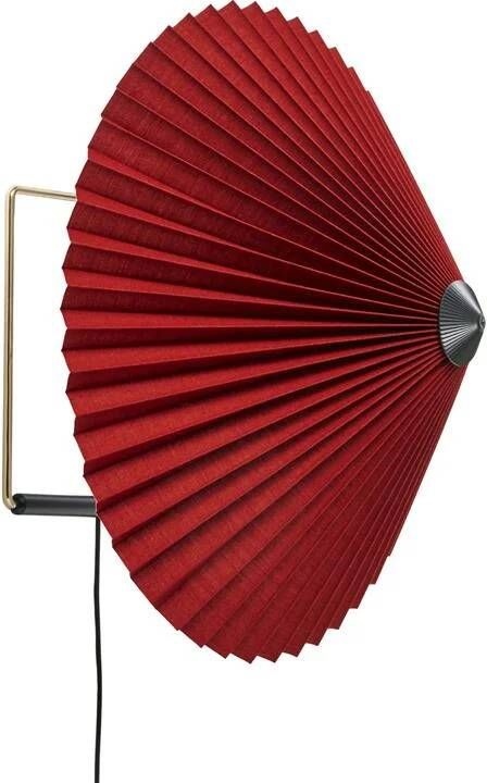 HAY Matin Wandlamp Ø 38 cm Oxide Red