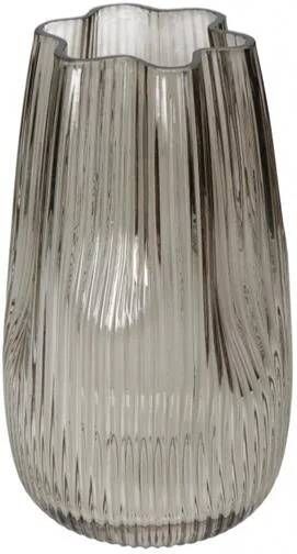 HD Collection Vaas Fred Bruin Glas 12x20x12cm (BxHxD)