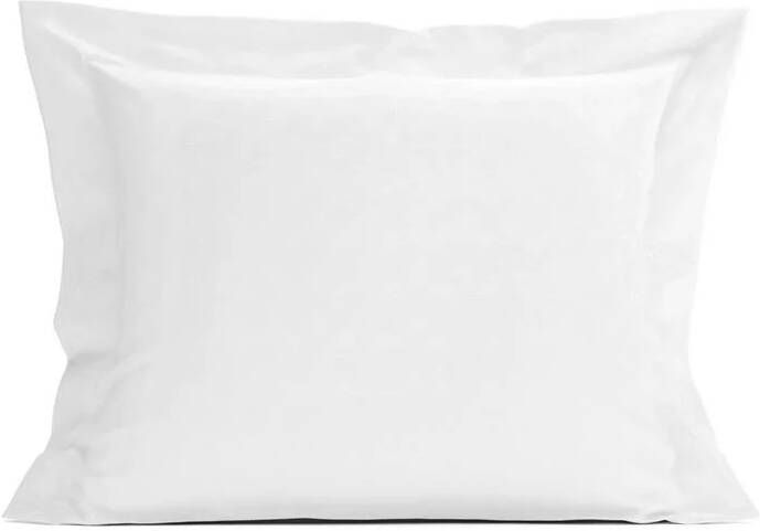 Heckettlane Heckett & Lane Elementi Kussensloop Katoen Satijn white 60x70cm