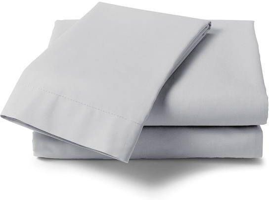 Heckettlane Heckett & Lane Elementi Laken Katoen Satijn glacier grey
