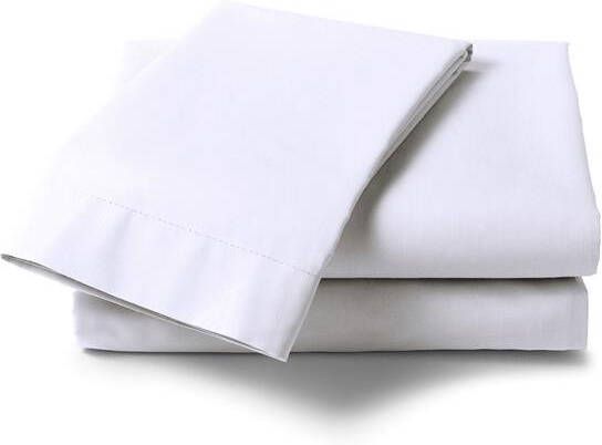 Heckettlane Heckett & Lane Elementi Laken Katoen Satijn white