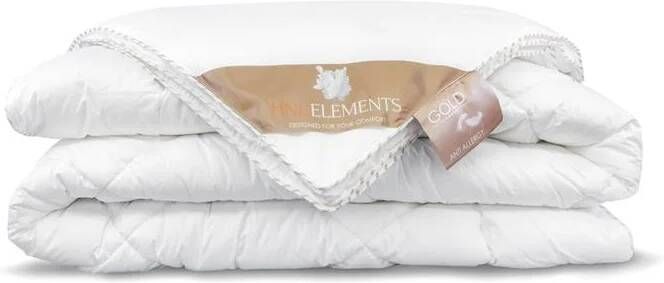Heckettlane Heckett & Lane Gold Anti-Allergy 4-seizoenen Dekbed 260 x 220 cm