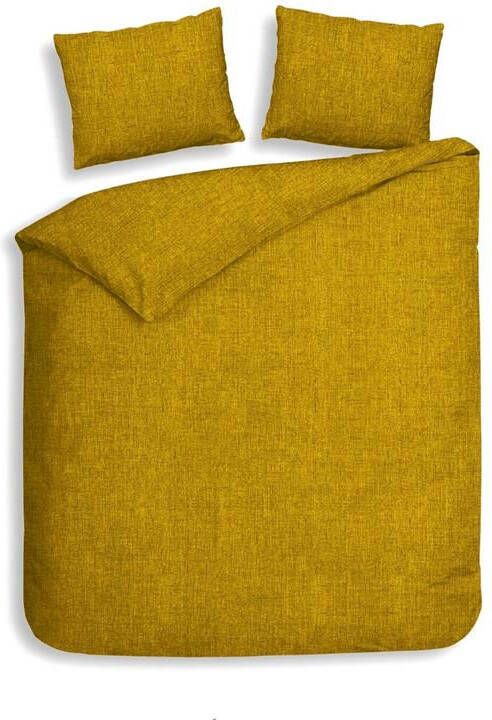 Heckettlane Heckett Lane Dekbedovertrek Flanel Franela sunset gold