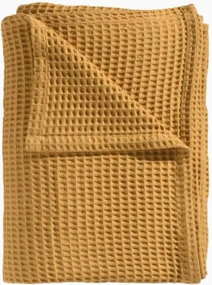 Heckettlane Heckett Lane Wafel Plaid Golden Yellow