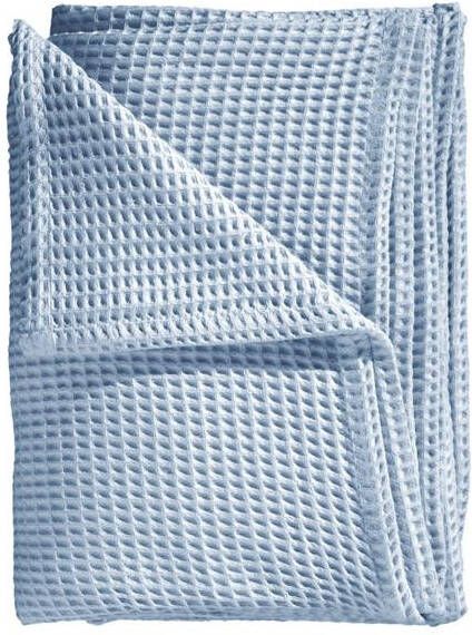 Heckettlane Heckett Lane Wafel Plaid ice blue