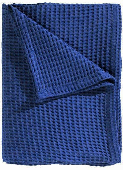 Heckettlane Heckett Lane Wafel Plaid Ink blue