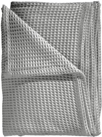 Heckettlane Heckett Lane Wafel Plaid Melange Grey