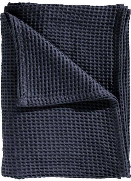 Heckettlane Heckett Lane Wafel Plaid Navy Blue