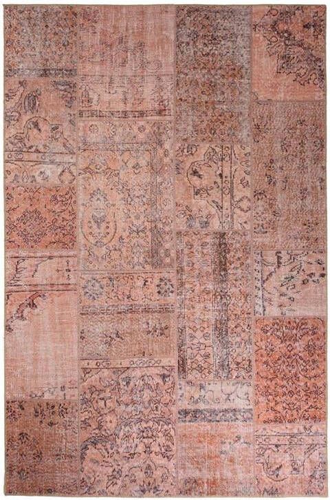 Heritaged Patchwork vloerkleed Fade Heritage beige|terracotta