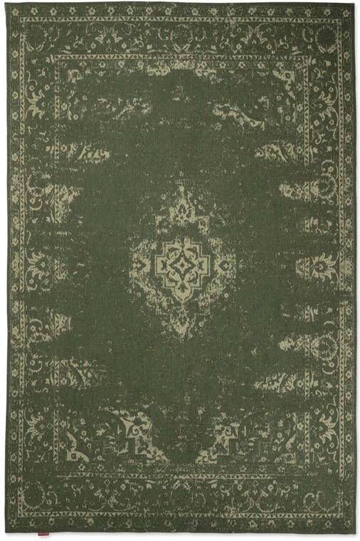 Heritaged Vintage vloerkleed Nomad groen 200x290 cm