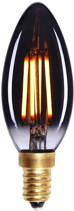 Highlight E14 4Watt Led Smoke Dimbaar Kaars
