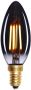 Highlight Lamp LED E14 kaars 4W 130LM 2200K Dimbaar rook - Thumbnail 2