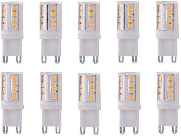 Highlight G9 4Watt Led Lamp incl. Stappendimmer 2700K 10 Stuks