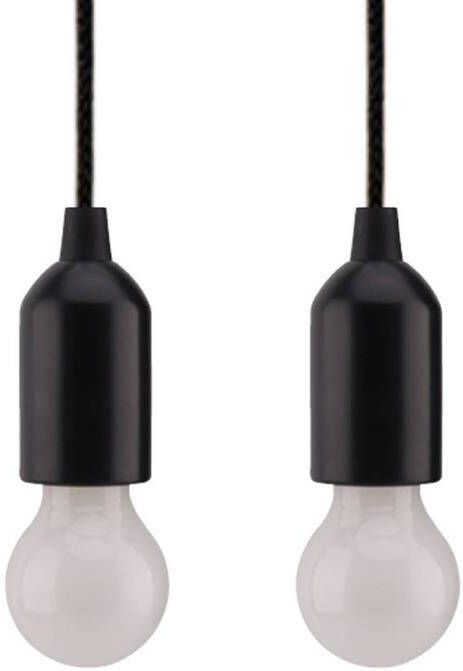 HIXA Treklamp Campinglamp LED 2 stuks