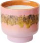 HKLIVING 70&apos;s Ceramics Geurkaars Miami - Thumbnail 1