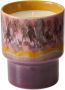 HKLIVING 70&apos;s Ceramics Geurkaars Small Cape Town - Thumbnail 1