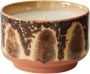 HKLIVING 70&apos;s Ceramics Geurkaars Small Kyoto - Thumbnail 1