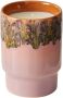 HKLIVING 70&apos;s Ceramics Geurkaars Small Miami - Thumbnail 1