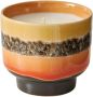 HKLIVING 70&apos;s Ceramics Geurkaars Small Tulum - Thumbnail 1