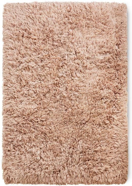 HKliving Fluffy Vloerkleed 200 x 300 cm Lichtroze