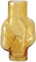 HKLIVING Gleam Glass Vaas High Amber - Thumbnail 1