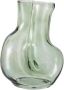 HKLIVING Gleam Glass Vaas Medium Olive - Thumbnail 1
