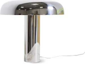 HKliving Mushroom Tafellamp Chrome H38