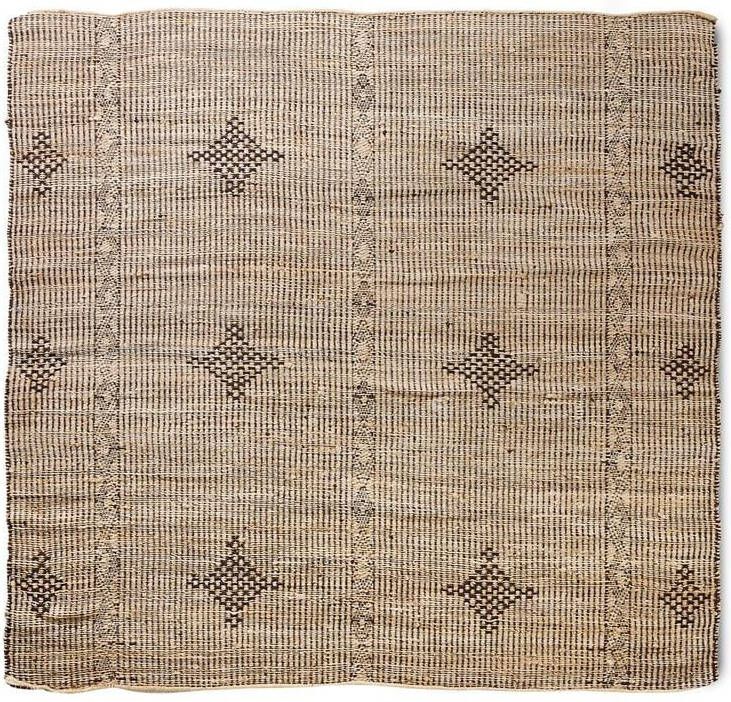 HKliving Rustic Vloerkleed 200 x 200 cm