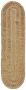 HKLIVING Soleil Jute Runner 80 x 300 cm Oval - Thumbnail 1