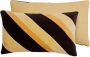 HKliving Striped Velvet Sierkussen 35 x 60 cm Fame - Thumbnail 1