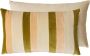 HKliving Striped Velvet Sierkussen 35 x 60 cm Fields - Thumbnail 1