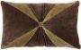 HKLIVING Velvet Sierkussen 30 x 50 cm Brown - Thumbnail 1