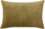 HKLIVING Velvet Sierkussen 40 x 60 cm Army Green - Thumbnail 1