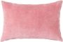 HKLIVING Velvet Sierkussen 40 x 60 cm Rose - Thumbnail 1
