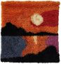 HKLIVING wandkleed Sundown (120x120 cm) - Thumbnail 1