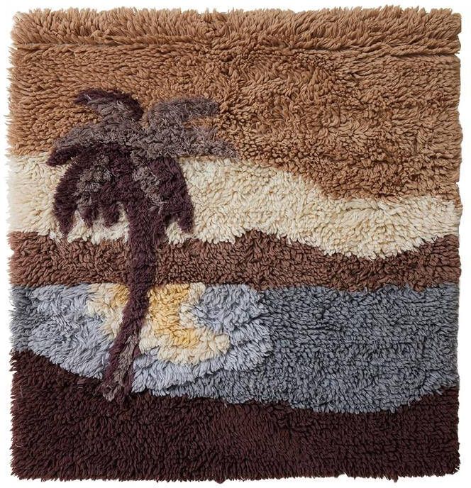 HKLIVING wandkleed Sunrise (120x120 cm)