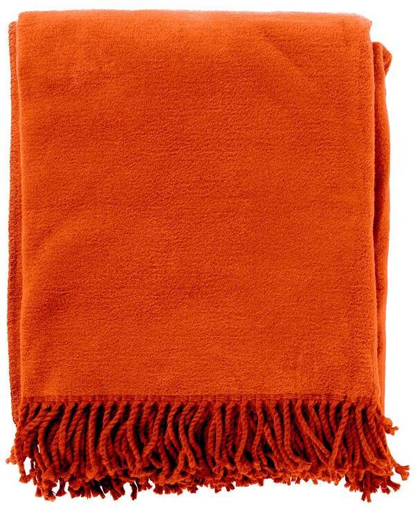 Hoii ANNABELLA | Plaid | 150x200 cm Potters Clay | Oranje | Uni |