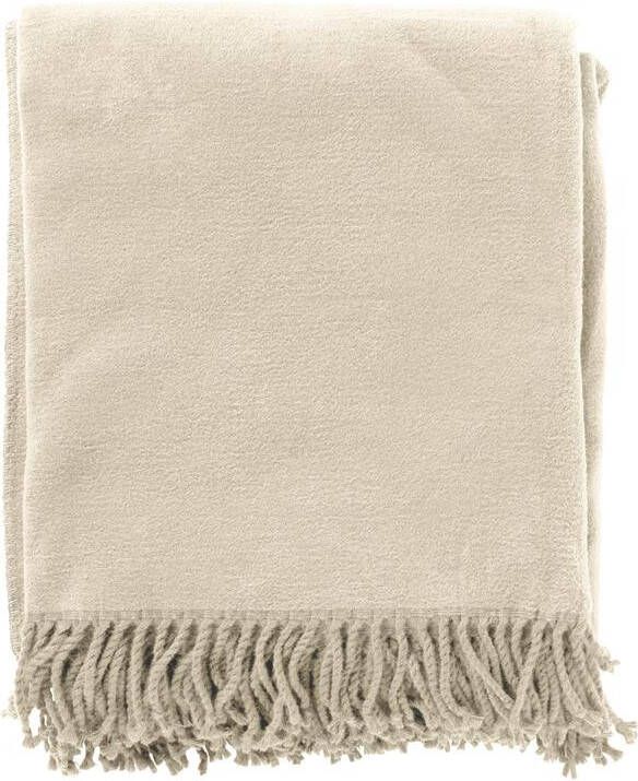 Hoii ANNABELLA | Plaid | 150x200 cm Pumice Stone | Beige | Uni |
